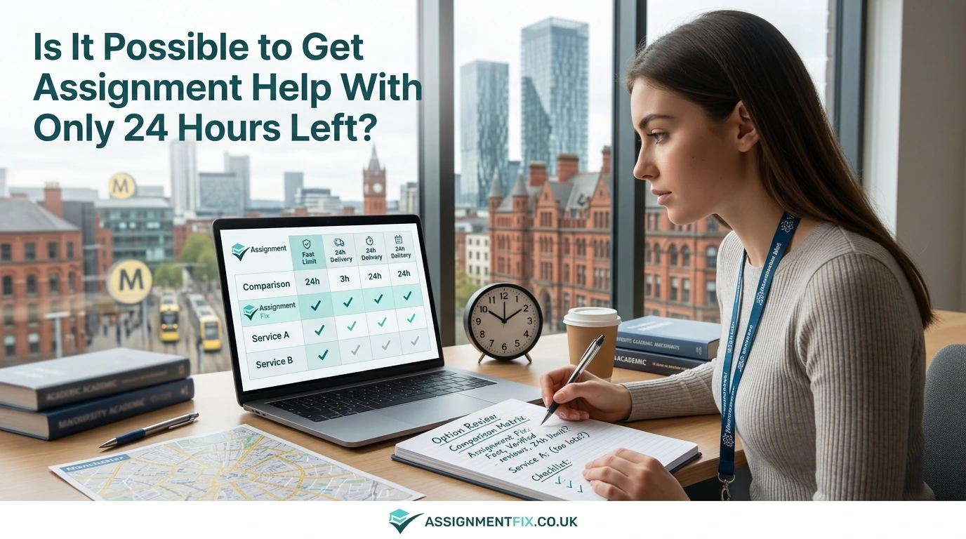 Is It Possible to Get Assignment Help With Only 24 Hours Left?