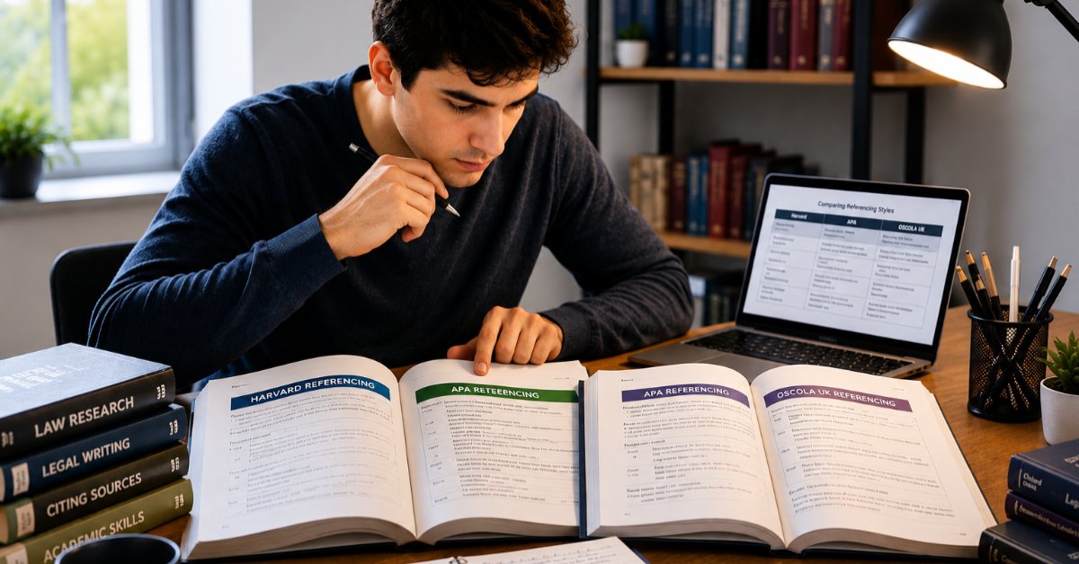 UK Referencing Styles Explained: Harvard, APA & OSCOLA (With Examples)