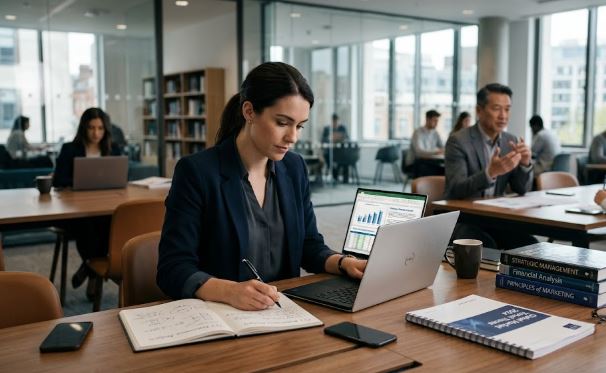 Affordable MBA Assignment Services vs AI Tools: Which Option Delivers Better MBA Grades?