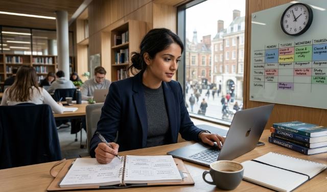 The UK Student’s Guide to Time Management: Where MBA Assignment Help Fits In