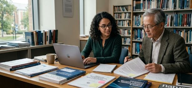 Confidentiality Explained: How a PhD Thesis Writing Service Protects Your Data